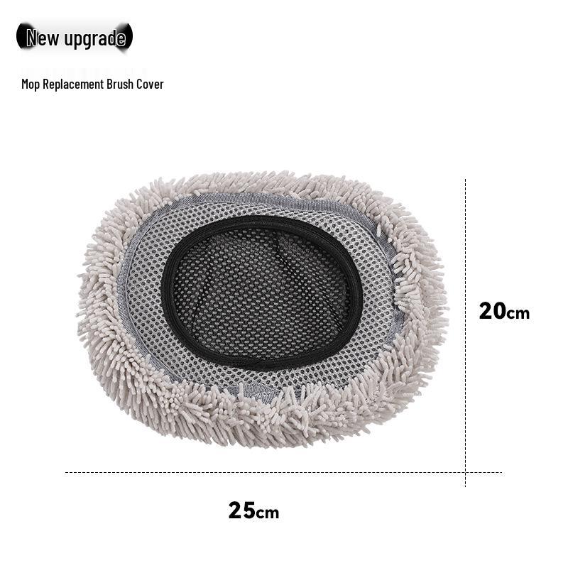 

Телескопическая швабра для мытья автомобиля с мягкой щетиной - Длинная ручка, изогнутая щетка для бережной очистки