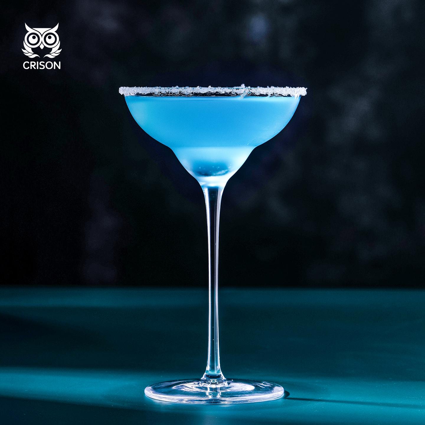 

CT2802 CRISON Japanese style crystal cocktail glass/Margaret s Glass/Bar Wedding Party Glass Cup 140ml 140ml