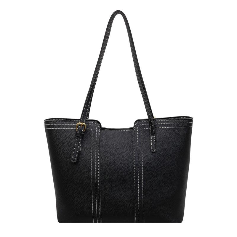 Fashion Tote Bag - Simple, Large Capacity, Single-shoulder, Underarm Bag, Suitable for Commuting To Work
