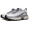 Li Ning Fabric Cushioning Low Top Casual Running Shoes Men's Gray AGLT047-5