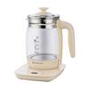 NINTAUS JZL-812A 1.6L Multi-functional Glass Health Kettle CN Plug (adapter Included)