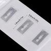 50 Stück NFC Chip NTAG213 Aufkleber Nass-Inlay 11x21mm 13.56MHz Etikett Tag 213 Fälschungssicheres Etikett Elektronisches Etikett