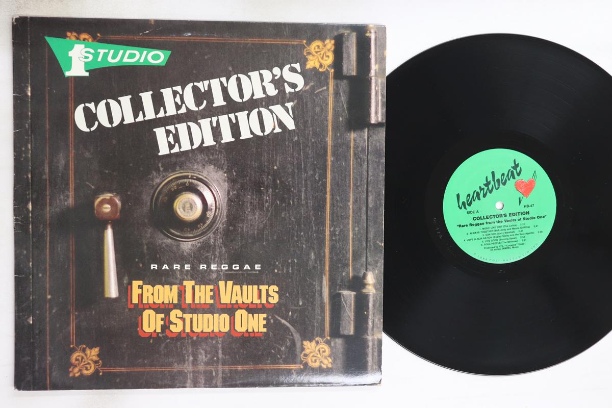

LP Record VARIOUS - Collector s Edition - Rare Reggae F HB47 HEARTBEAT 1989 US Reggae, Ska & Dub Used