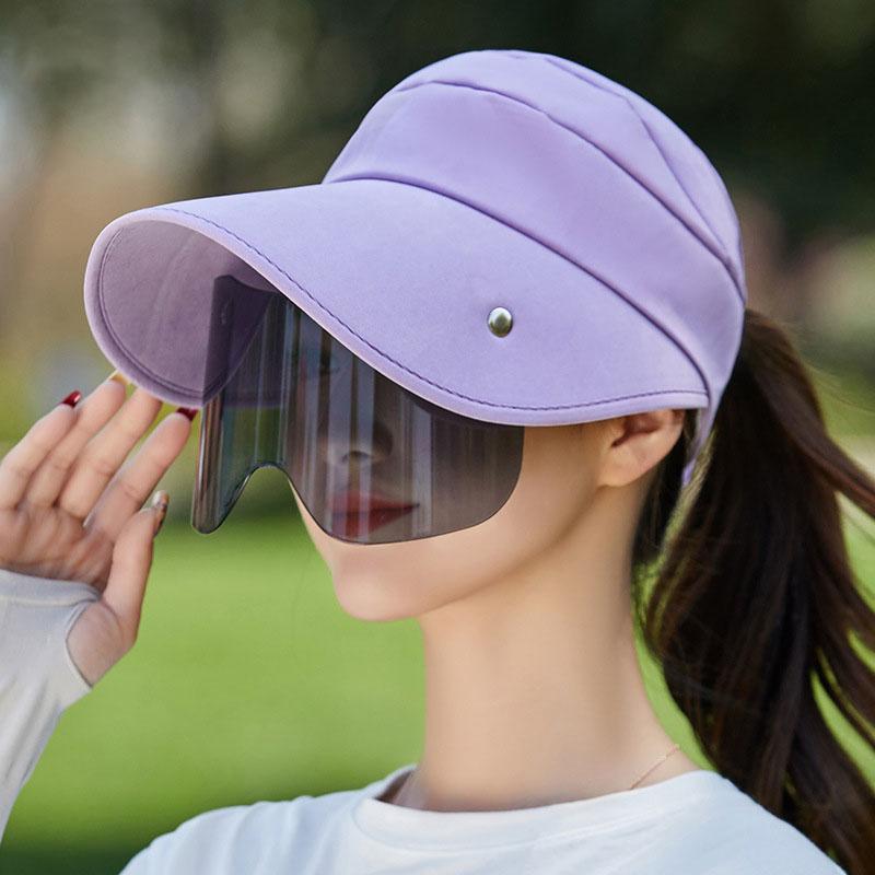 Womens Open Top Sunshade Hat Summer New 