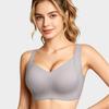 European Style Seamless Wireless Minimizer Bra for Large Bust Thin Lifting Anti-Sagging Support Intimates for Women