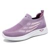 Women's Shoes Summer Breathable Shoes Middle-Aged and Elderly Sneaker Slip-on Comfort and Casual Shoes for the Old
