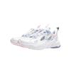 Li Ning Kids Sports Lifestyle Synthetic Leather Fabric Fashion Simple Comfortable Aesthetic Low-Top Casual Shoes Men casual shoes YKCU140-2