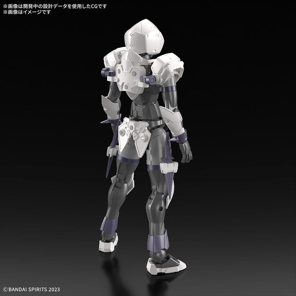 Bandai Spirits 30MF Rozan Assassin Pre-painted Plastic Model Kit
