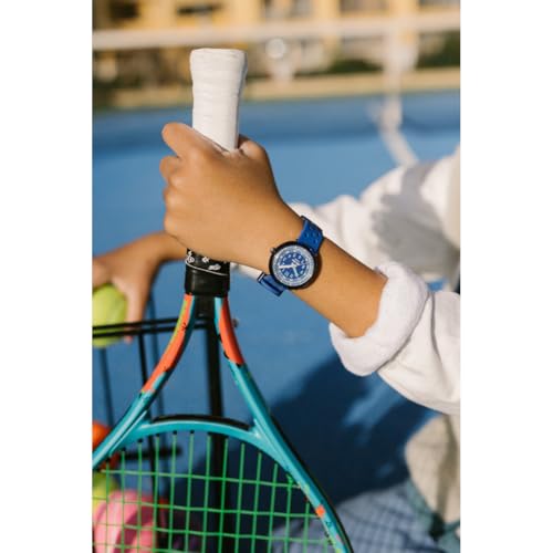 Flik Flak Kids Fizz In Blue Watch FCNP002 Boys' Blue