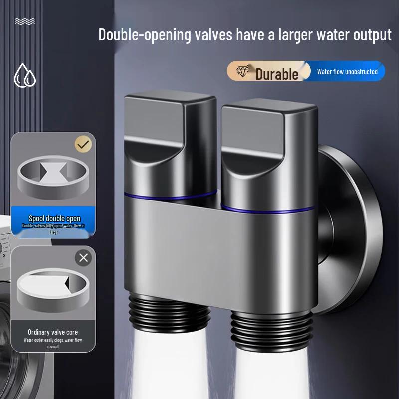 Dual Outlet Faucet