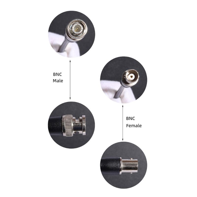BNC Male Female Pigtail Cable Bare Wire Open End Coaxials Cable for Video Surveillances Systems