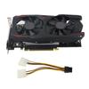 Gaming Graphics Card 1.5GB 192Bit GDDR5 3 Output Ports 3760MHz Memory Clock Desktop Graphics Card for Computer Games