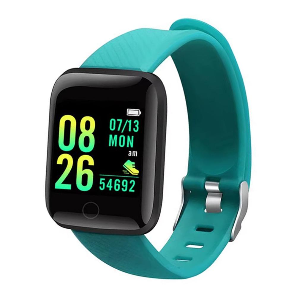 New For Multifunction Smart Watch Kid Men Woman Message Remind Music Control Sport Step Calories 116 Smartwatch Alarm Clock