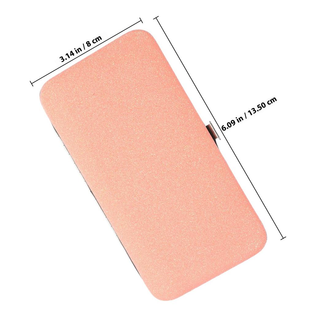 Eyelash Tweezers Box Magnetic Thin Portable Storage Case Slim Makeup Tools Organizer Lash Tweezer Holder Storage Container