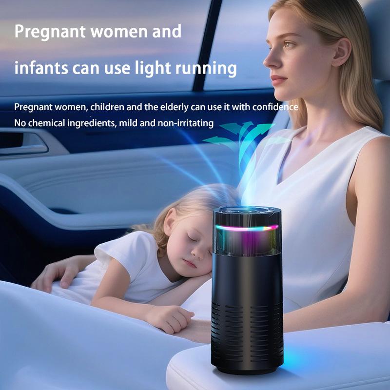 Xiaomi Car Air Purifier Rapid Purification Removing Formaldehyde Odors Inside Car Negative Ion Ambient Light Car Air Purifier 2026