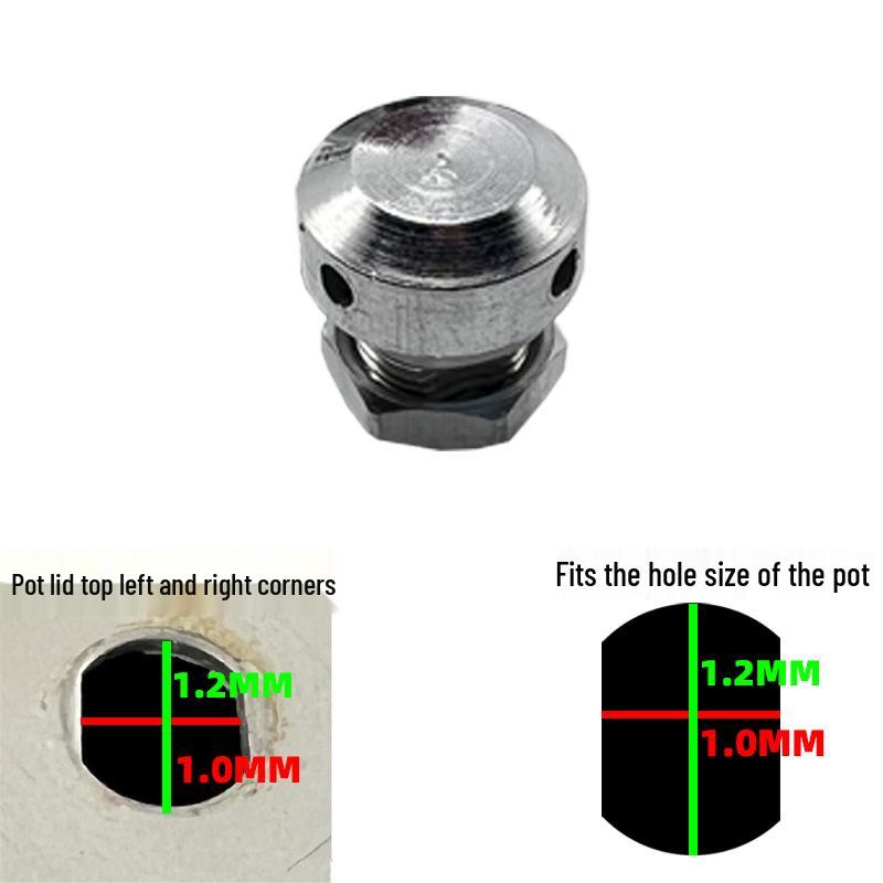 Pressure Cooker Safety & Relief Valve Set