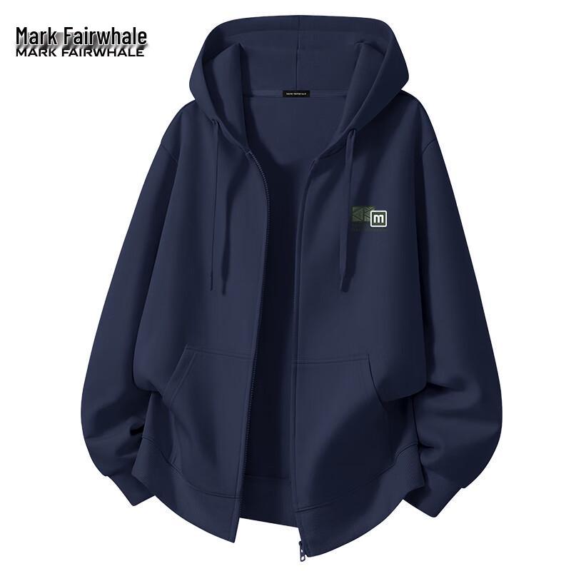 Mark Wafei Unisex Heavyweight Zip-Up Hoodie