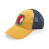 BRIAN BERRY Melia Mesh Cap_Mustard