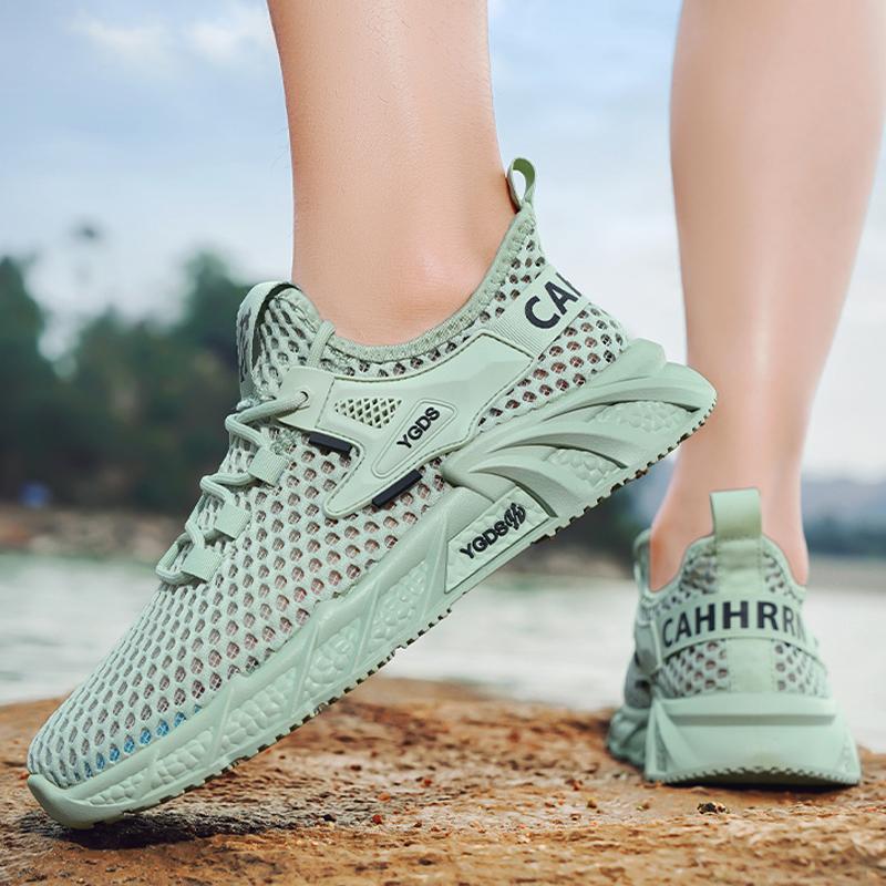Fashion CYYTL Summer Sneakers Breathable Mesh Shoes For Men Casual Outdoor Tennis Hiking Luxury Running Platform Sports Designer Loafers