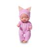 Latest Fashion 11Cm Simulation Rebirth Dolls Plaything Small Cute Sleeping Baby Series Doll Animation Animal Toy For Kids Birthday Gift