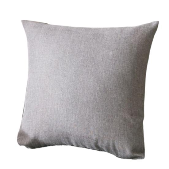 Einfarbig Soft Case Leinen Dekokissen Home Kissenbezug Sofa