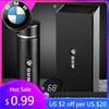 LPTJD1 Car Sticker Hot Car Intelligent Thermos Flask Travel Sport Cup For BMW E87 F20 F21 E36 E46 E90 E91 E92 E93 X1 X3 X4 X5 X6 M2 M3