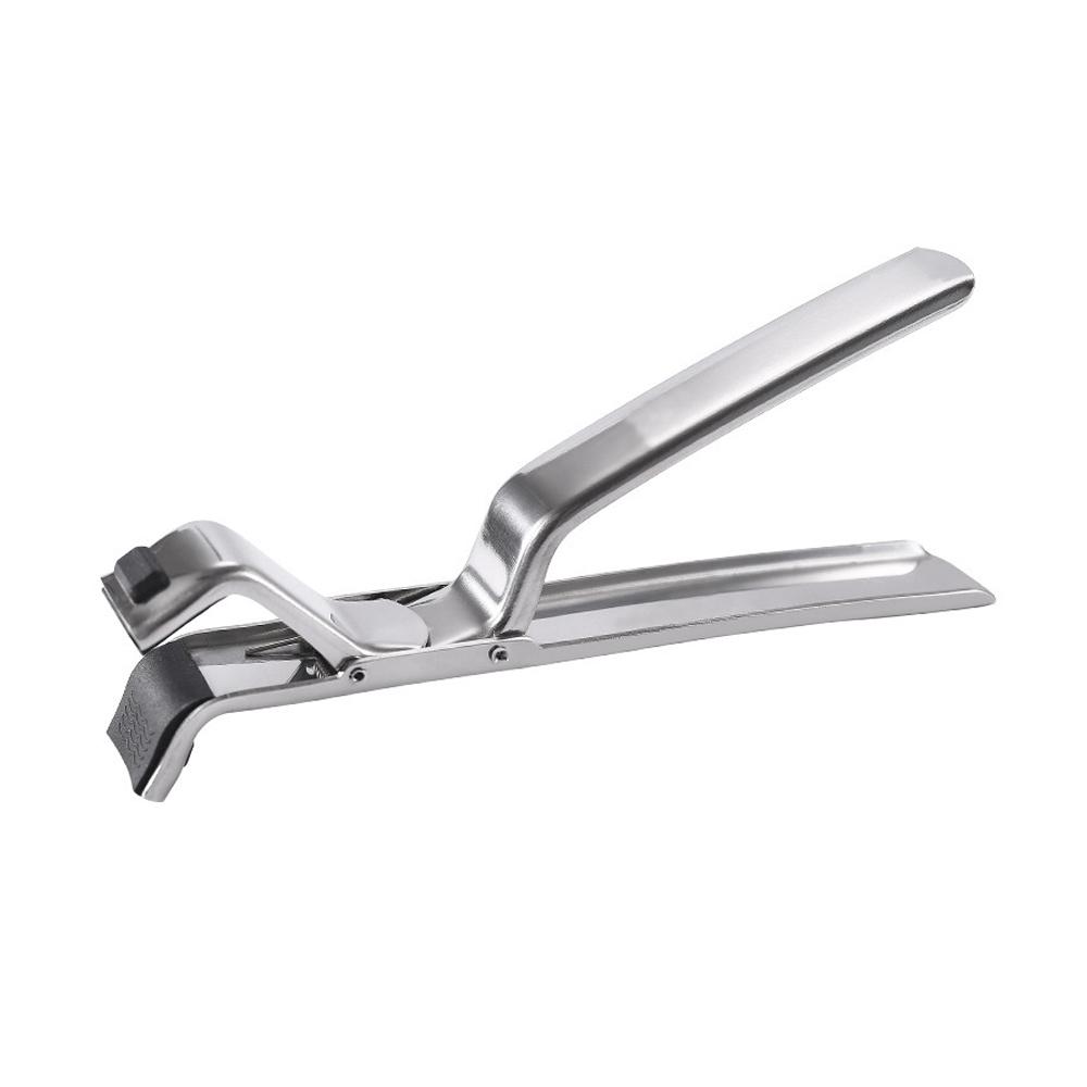 Anti-scald Gripper Clip Hot Dish Non-slip Plate Bowl Clip Retriever Tongs Silicone Handle Bowl Dishes Anti-scald Kitchen Tool