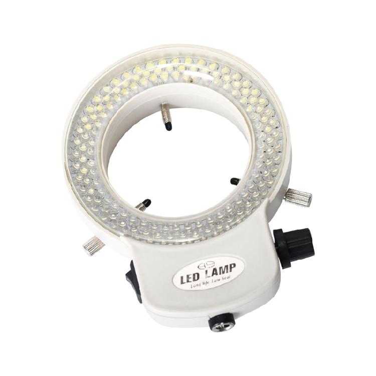 Adjustable Ring Light Illuminator Lamps EU-/US Plug 2.4in Mounting Diameter