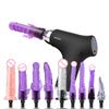 Massagepistool Hoofd Automatische Seks Machine Man Vrouw Seks Speelgoed Masturbator Verhoog Genot Dildo Vibrator Volwassen Cadeau voor Koppels 18
