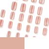 Medium Short False Nails Cat Eye Press On Nails Full Cover False Nails False Nails Tips Acrylic Nails Manicure Supplies