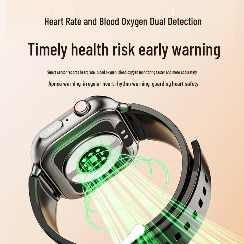 Naaldloos multifunctioneel gezondheidssmartwatch (CN-versie)