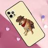 Funny Cheems Doge Phone Case For iPhone 18 17 Pro Max 11 14 15 16 Pro Max Plus 12 13 Mini 17 Air 16e Back Cover