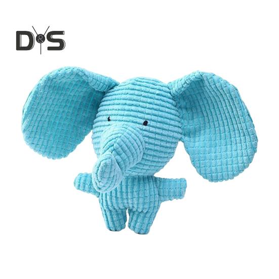 

Игрушка для жевания собак и кошек, пищащая интерактивная игрушка для домашних животных с хрустящей бумагой, снимающая скуку и стресс, плюшевая игрушка для животных, прорезывающихся зубов, чистящая игрушка, товары для животных синий