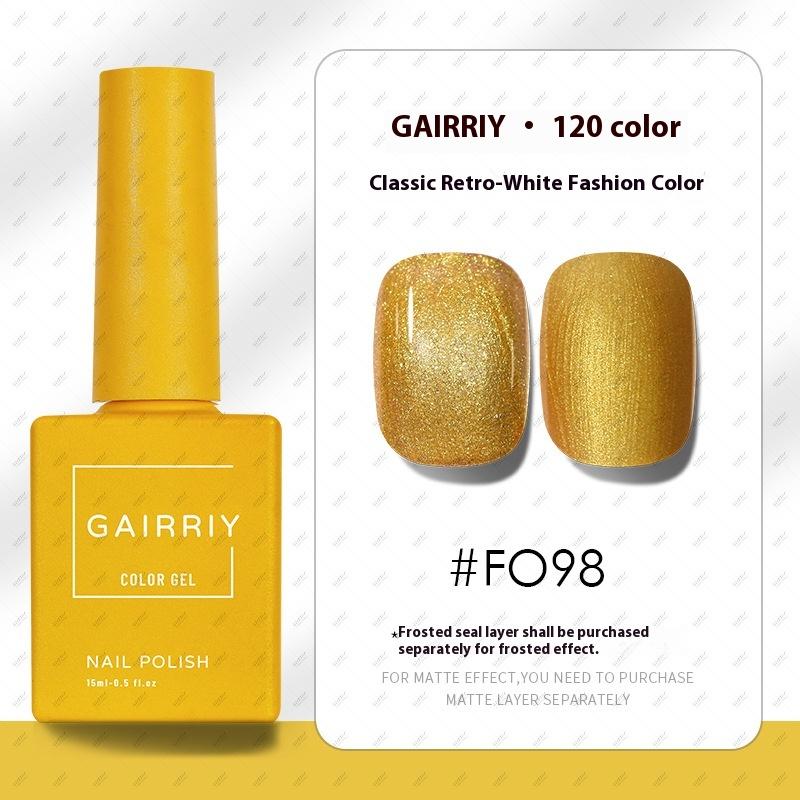 Nail Polish Glue 15ml Bottle of One Color New Popular Color Nail Polish Glue Nail Polish Phototherapy Nail Art