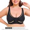 Übergröße Vollschalen-Dünn-BH, Seitenformende Anti-Achselfett-Formende Lingerie für Frauen mit großer Oberweite