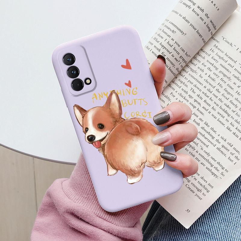 Für Realme GT Master Edition Hülle Q3 Pro Carnival Abdeckung Niedliche Cartoons Weiche Silikon Handyhülle Für OPPO Realme Q3 Pro Carnival