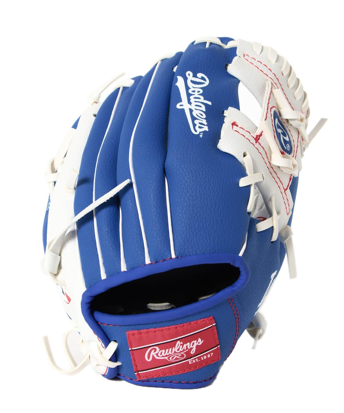 Rawlings Youth Baseball Glove MLB Player Series LA Dodgers 10-inch LAD10-22000011111 and 9-inch Junior Kids Team Logo Glove
