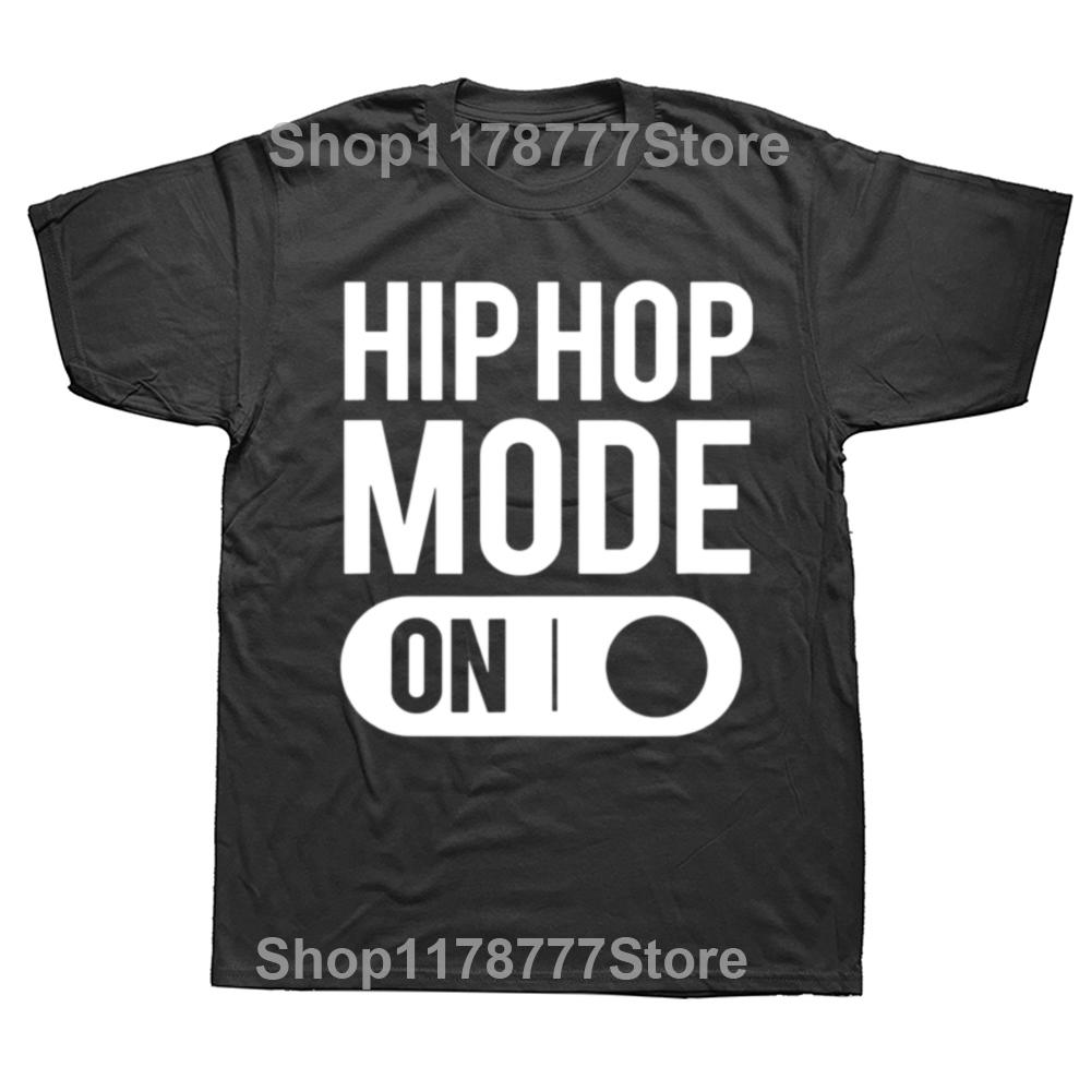 Vintage Break Dancing Bboy Poses Retro Hip Hop TShirt for Men Women Dancer Graphic T Shirts Cotton Streetwear