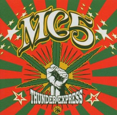 CD 5 - Thunder Express FREUDCD71 Jungle Records 1999 UK Rock Gebraucht