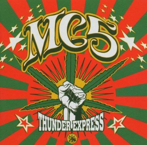 

CD 5 - Thunder Express FREUDCD71 Jungle Records 1999 UK Rock Used