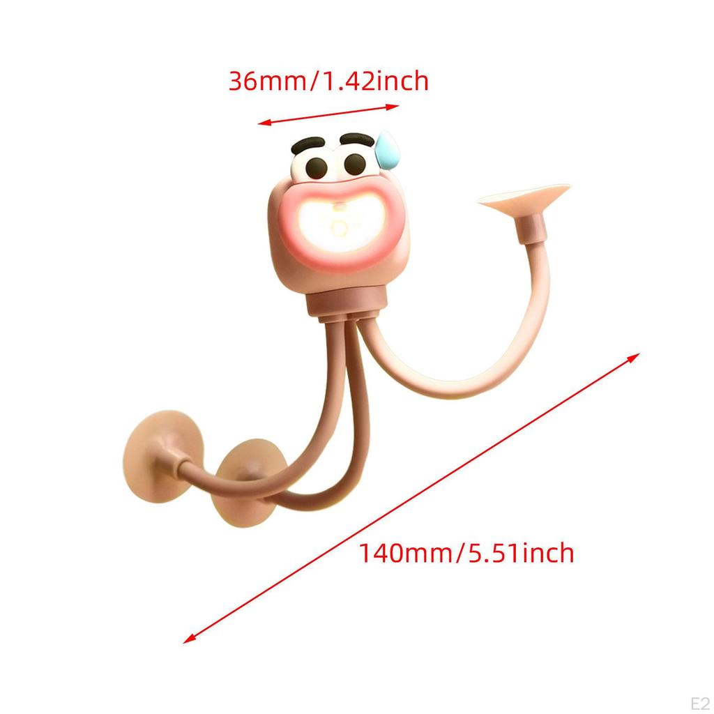 Changeable Shape Funny Sportsman Night Light Bedside Lamp Ambient Nightlight Cute DIY