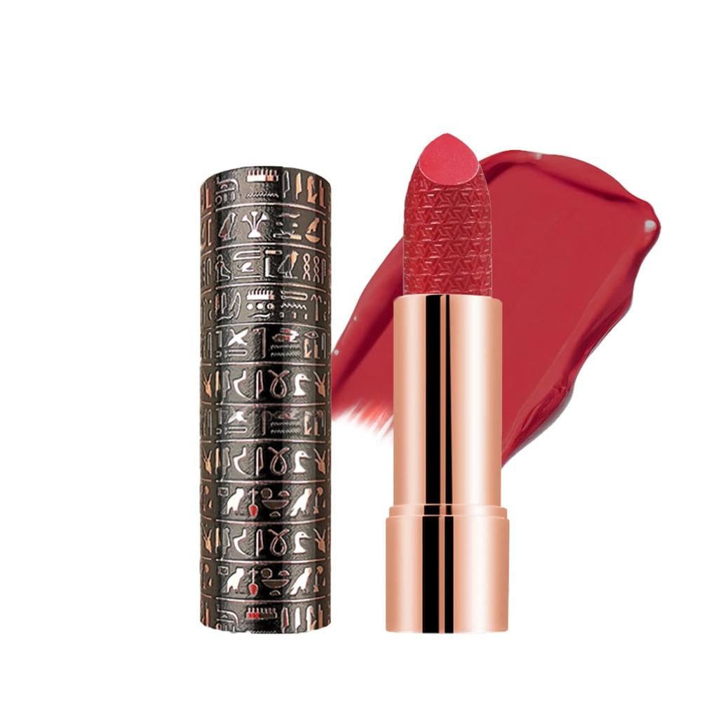 Aopoka Matte 6 Velvet Highly Lightweight and Silky Matte Lipstick Red Lipstick, Shades, Finish, Pigmented, Long-Lasting, Moisturizing, Natural-Looking