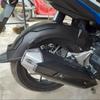 Motorcycle Exhaust Pipe Cover for Click 150/125 Heat Insulation Universal Motorbike Exhaust Tube Trim Shield Guard Modification Replacement Parts