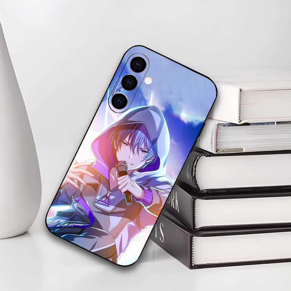 Vivid BAD SQUAD Akito Toya Phone Case For Samsung Galaxy A73,A72,A71,A70,A53,A52,A51,Soft Silicone Black Cover
