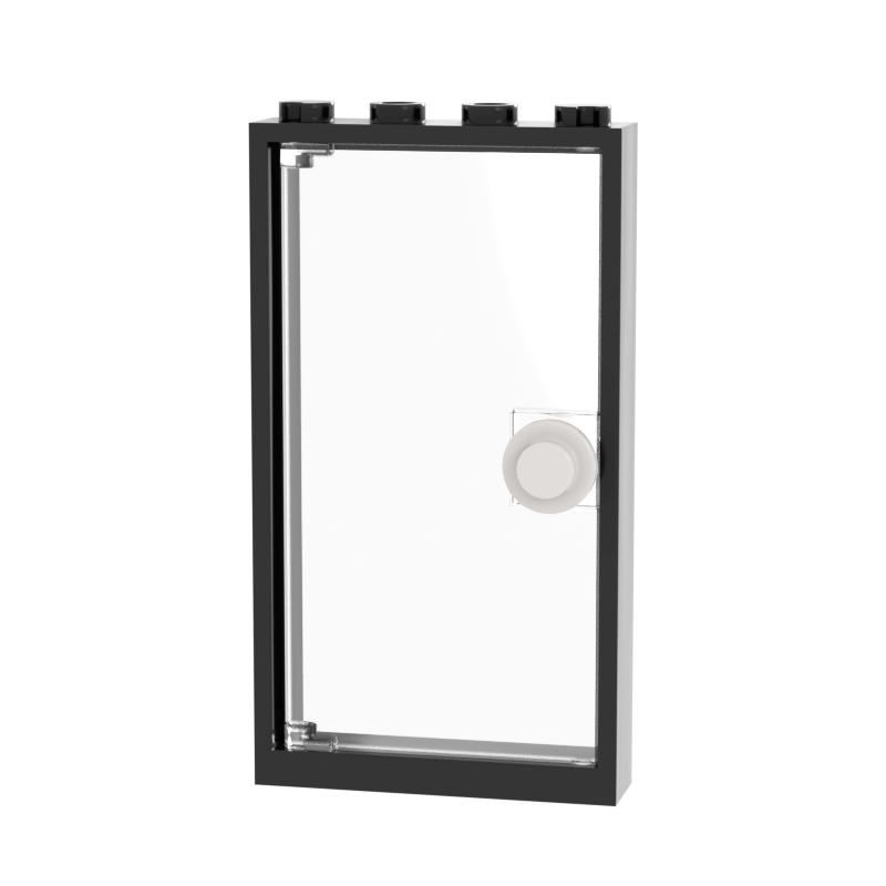 Tür Fenster Bausteine Kompatibel Große Marke Kinderspielzeug 60596 60623 6141 Frühes Lernen MOC Bildung Geschenke