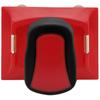 Nylon Bristles Red Paint Edger Plastic Wall Paint Pad Applicator Paint Edger Trimmer  Wall