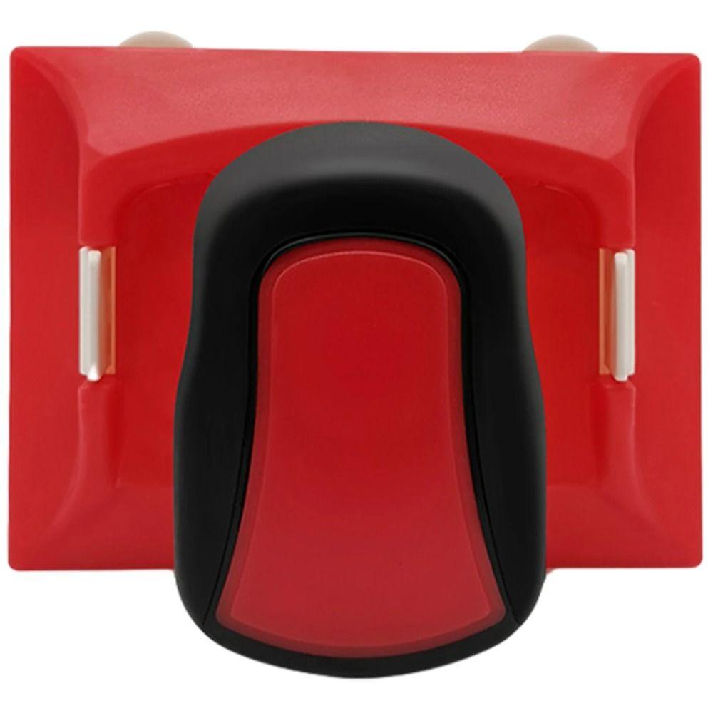 Nylon Bristles Red Paint Edger Plastic Wall Paint Pad Applicator Paint Edger Trimmer  Wall