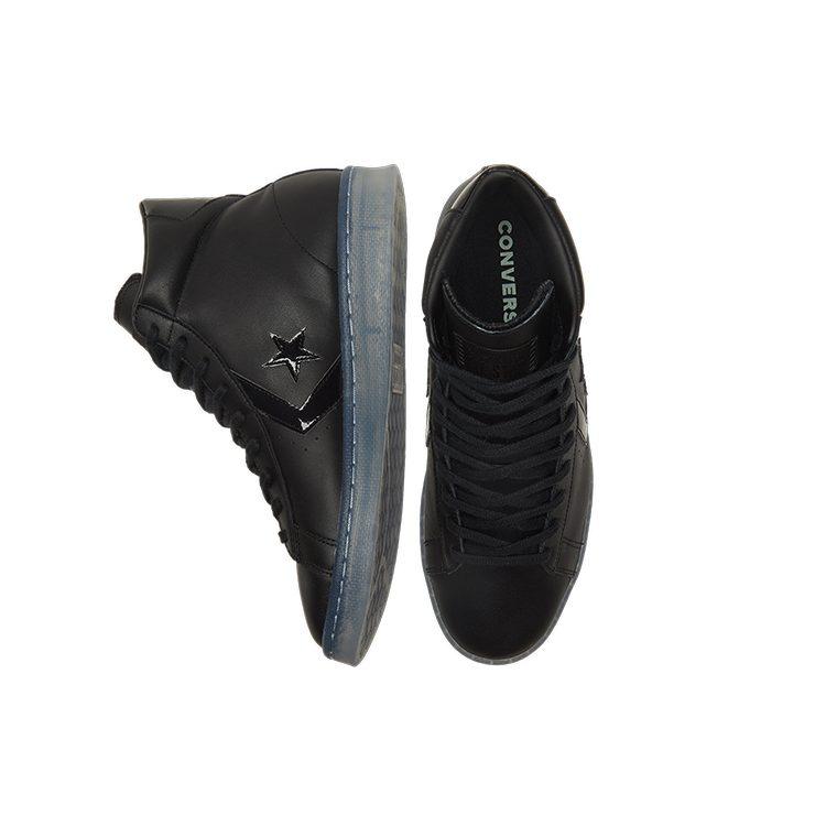Pro Leather Converse High 'Black Ice - Black Clear' 169501C