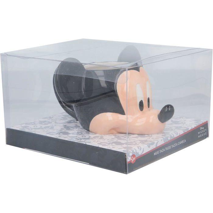 Mug 3d - original - mickey - céramique - 360 ml - compatible lave-vaisselle