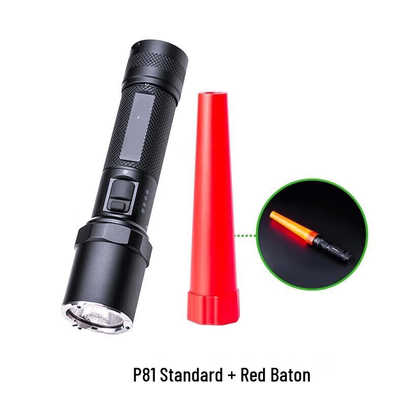 SuHuaWei P81 Tactical Flashlight